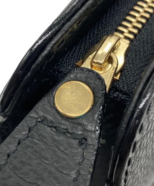 BURBERRY（バーバリー）BURBERRY (バーバリー) セカンドバッグ ブラックの古着・服飾アイテム