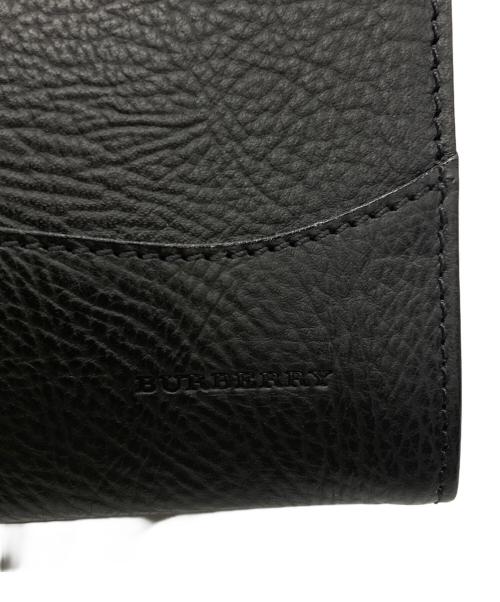 BURBERRY（バーバリー）BURBERRY (バーバリー) セカンドバッグ ブラックの古着・服飾アイテム