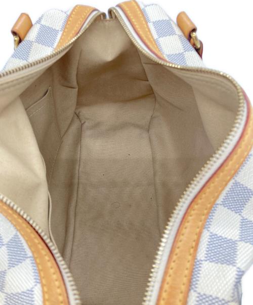 LOUIS VUITTON（ルイ ヴィトン）LOUIS VUITTON (ルイ ヴィトン) ハンドバッグ アイボリー×ブラウンの古着・服飾アイテム