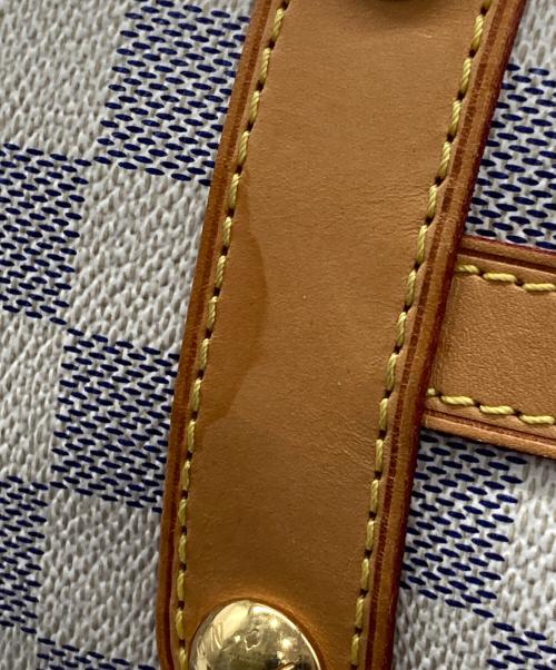 LOUIS VUITTON（ルイ ヴィトン）LOUIS VUITTON (ルイ ヴィトン) ハンドバッグ アイボリー×ブラウンの古着・服飾アイテム
