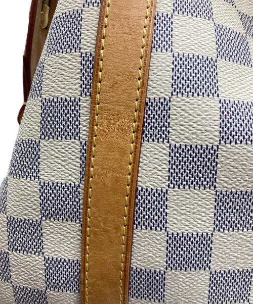 LOUIS VUITTON（ルイ ヴィトン）LOUIS VUITTON (ルイ ヴィトン) ハンドバッグ アイボリー×ブラウンの古着・服飾アイテム