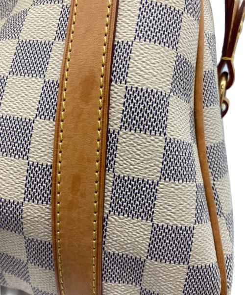 LOUIS VUITTON（ルイ ヴィトン）LOUIS VUITTON (ルイ ヴィトン) ハンドバッグ アイボリー×ブラウンの古着・服飾アイテム