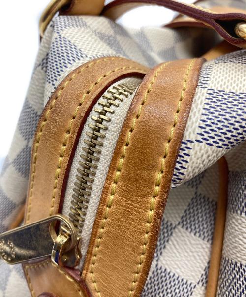 LOUIS VUITTON（ルイ ヴィトン）LOUIS VUITTON (ルイ ヴィトン) ハンドバッグ アイボリー×ブラウンの古着・服飾アイテム