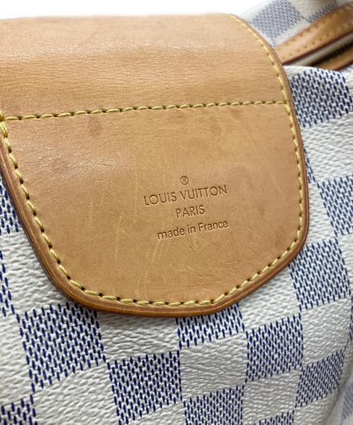LOUIS VUITTON（ルイ ヴィトン）LOUIS VUITTON (ルイ ヴィトン) ハンドバッグ アイボリー×ブラウンの古着・服飾アイテム