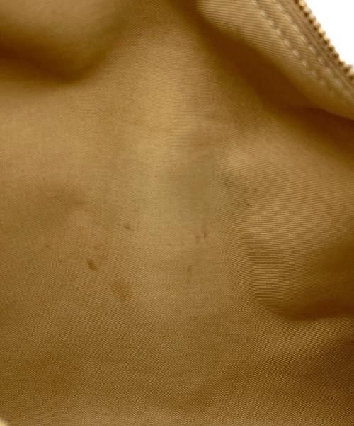 LOUIS VUITTON（ルイ ヴィトン）LOUIS VUITTON (ルイ ヴィトン) ハンドバッグ アイボリー×ブラウンの古着・服飾アイテム