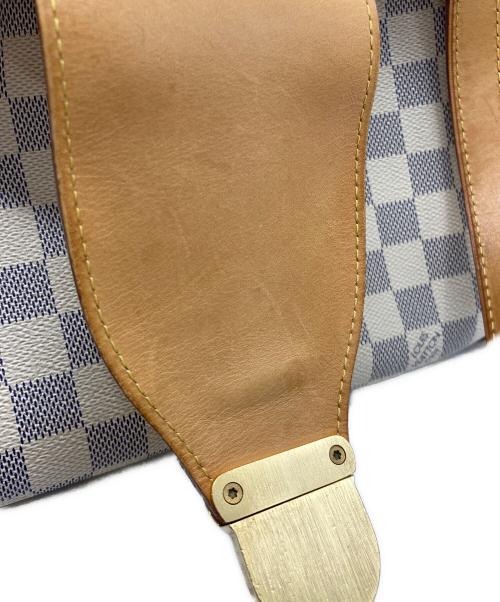 LOUIS VUITTON（ルイ ヴィトン）LOUIS VUITTON (ルイ ヴィトン) ハンドバッグ アイボリー×ブラウンの古着・服飾アイテム