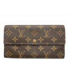中古・古着通販】LOUIS VUITTON (ルイ ヴィトン) 長財布 ブラウン