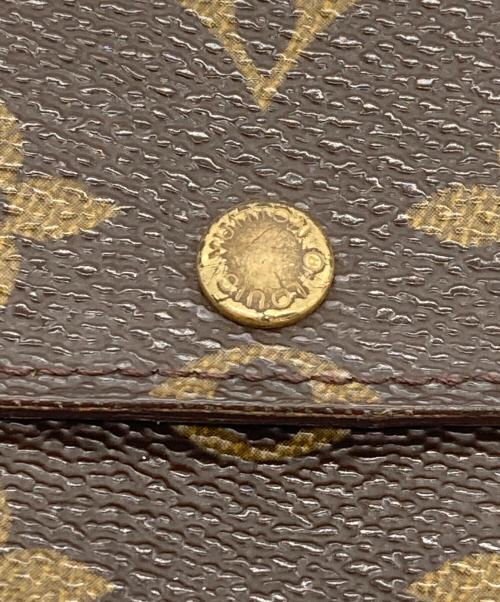 LOUIS VUITTON（ルイ ヴィトン）LOUIS VUITTON (ルイ ヴィトン) 長財布 ブラウンの古着・服飾アイテム