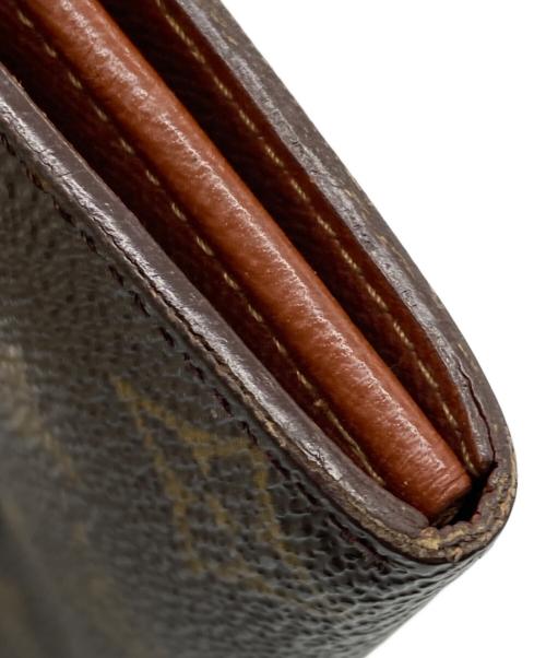 LOUIS VUITTON（ルイ ヴィトン）LOUIS VUITTON (ルイ ヴィトン) 長財布 ブラウンの古着・服飾アイテム