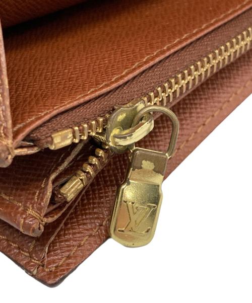 LOUIS VUITTON（ルイ ヴィトン）LOUIS VUITTON (ルイ ヴィトン) 長財布 ブラウンの古着・服飾アイテム