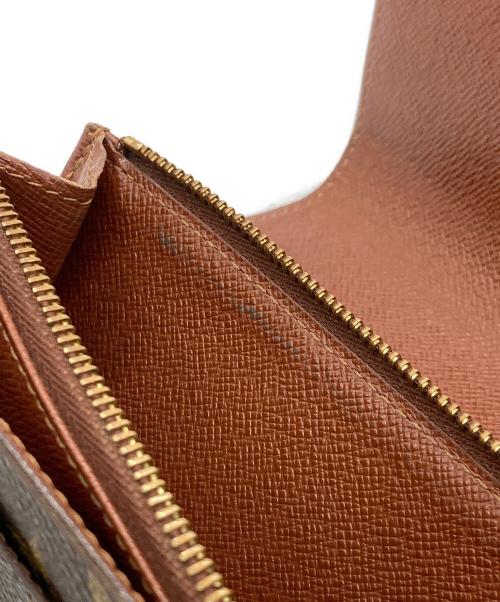 LOUIS VUITTON（ルイ ヴィトン）LOUIS VUITTON (ルイ ヴィトン) 長財布 ブラウンの古着・服飾アイテム