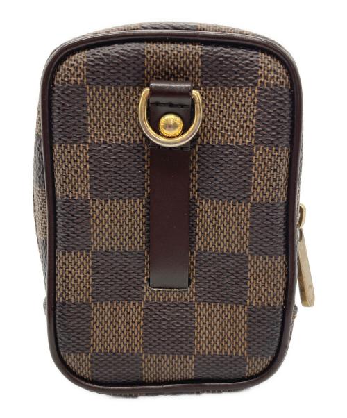 LOUIS VUITTON（ルイ ヴィトン）LOUIS VUITTON (ルイ ヴィトン) ポーチ ブラウンの古着・服飾アイテム