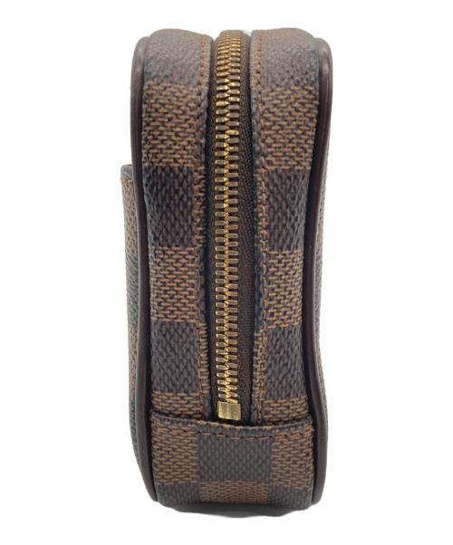 LOUIS VUITTON（ルイ ヴィトン）LOUIS VUITTON (ルイ ヴィトン) ポーチ ブラウンの古着・服飾アイテム