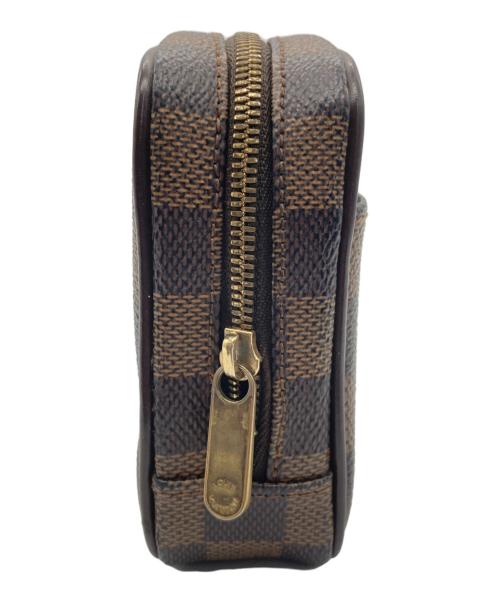 LOUIS VUITTON（ルイ ヴィトン）LOUIS VUITTON (ルイ ヴィトン) ポーチ ブラウンの古着・服飾アイテム