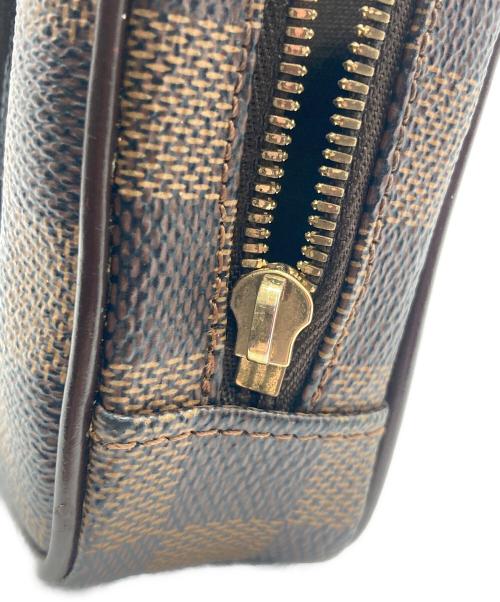 LOUIS VUITTON（ルイ ヴィトン）LOUIS VUITTON (ルイ ヴィトン) ポーチ ブラウンの古着・服飾アイテム