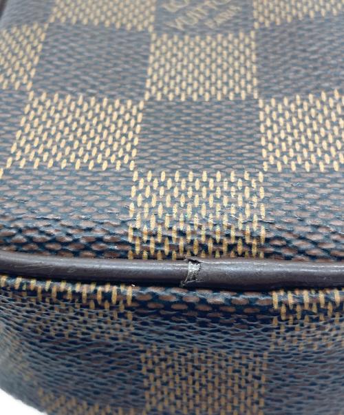 LOUIS VUITTON（ルイ ヴィトン）LOUIS VUITTON (ルイ ヴィトン) ポーチ ブラウンの古着・服飾アイテム