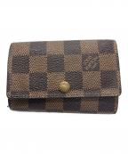 LOUIS VUITTONルイ ヴィトン）の古着「6連キーケース」｜ブラウン