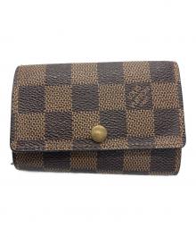 LOUIS VUITTON（ルイ ヴィトン）の古着「6連キーケース」｜ブラウン