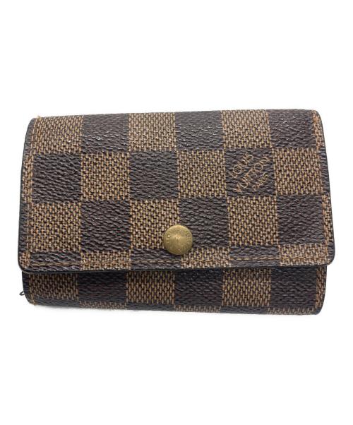 LOUIS VUITTON（ルイ ヴィトン）LOUIS VUITTON (ルイ ヴィトン) 6連キーケース ブラウンの古着・服飾アイテム