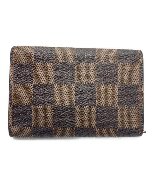 LOUIS VUITTON（ルイ ヴィトン）LOUIS VUITTON (ルイ ヴィトン) 6連キーケース ブラウンの古着・服飾アイテム