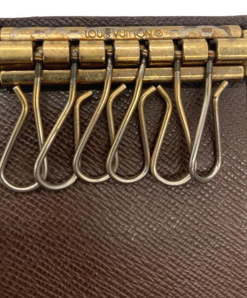 LOUIS VUITTON（ルイ ヴィトン）LOUIS VUITTON (ルイ ヴィトン) 6連キーケース ブラウンの古着・服飾アイテム