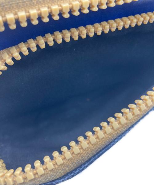 COACH（コーチ）COACH (コーチ) ボディバッグ ブルー×ブラックの古着・服飾アイテム