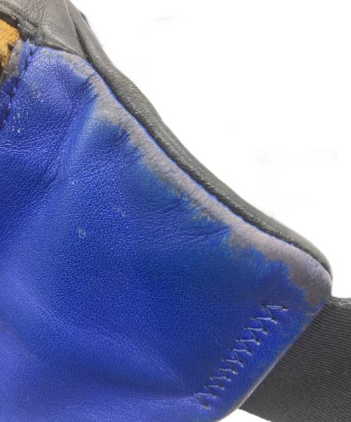 COACH（コーチ）COACH (コーチ) ボディバッグ ブルー×ブラックの古着・服飾アイテム