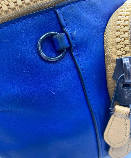 COACH（コーチ）COACH (コーチ) ボディバッグ ブルー×ブラックの古着・服飾アイテム