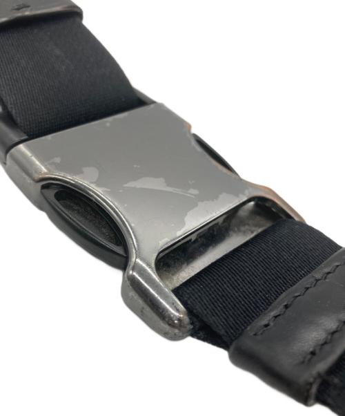 COACH（コーチ）COACH (コーチ) ボディバッグ ブルー×ブラックの古着・服飾アイテム