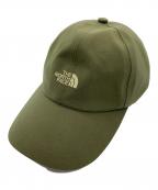 THE NORTH FACEザ ノース フェイス）の古着「キャップ」｜カーキ