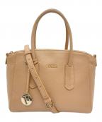 FURLAフルラ）の古着「2WAYショルダーバッグ」｜ベージュ