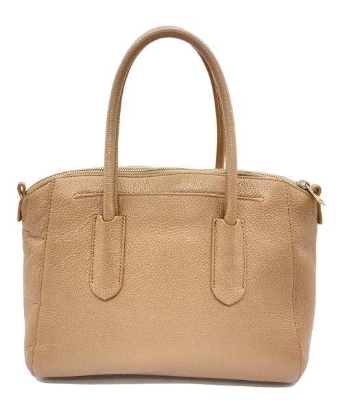 FURLA（フルラ）FURLA (フルラ) 2WAYショルダーバッグ ベージュの古着・服飾アイテム