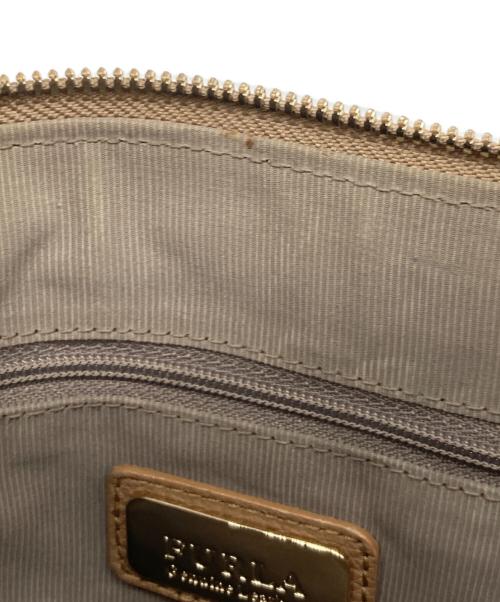 FURLA（フルラ）FURLA (フルラ) 2WAYショルダーバッグ ベージュの古着・服飾アイテム