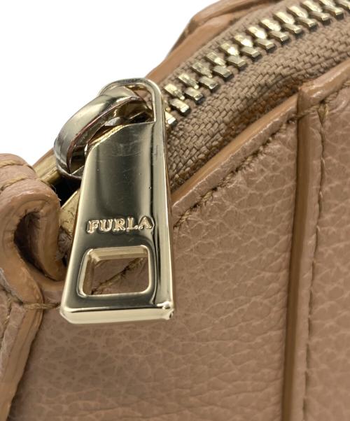 FURLA（フルラ）FURLA (フルラ) 2WAYショルダーバッグ ベージュの古着・服飾アイテム