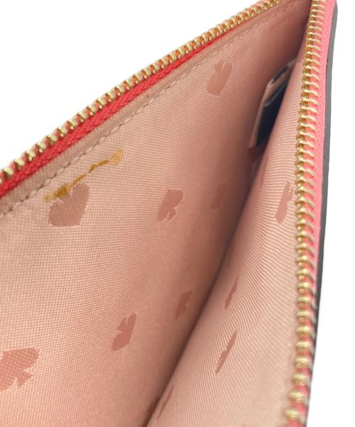 Kate Spade（ケイトスペード）Kate Spade (ケイトスペード) フラグメントケース ピンクの古着・服飾アイテム