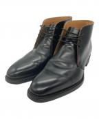 REGALリーガル）の古着「チャッカブーツ」｜ブラック