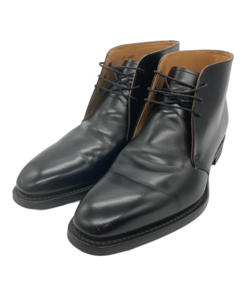 REGAL（リーガル）REGAL (リーガル) チャッカブーツ ブラック サイズ:25cmの古着・服飾アイテム
