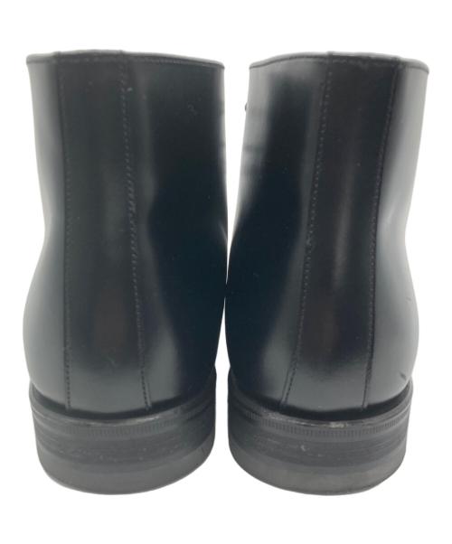 REGAL（リーガル）REGAL (リーガル) チャッカブーツ ブラック サイズ:25cmの古着・服飾アイテム