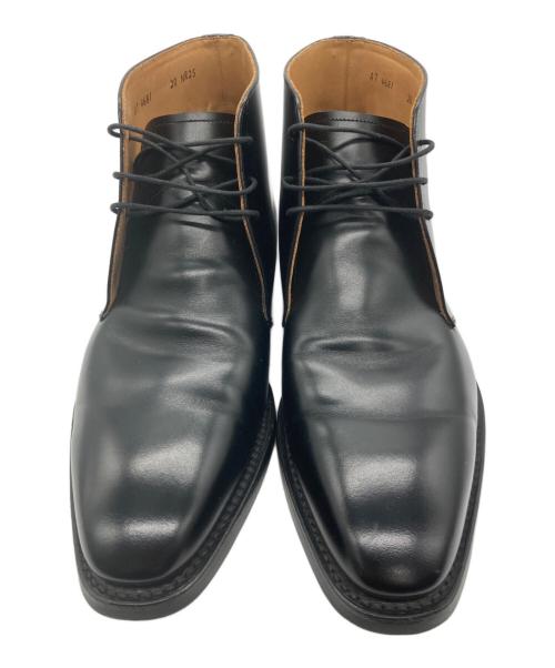 REGAL（リーガル）REGAL (リーガル) チャッカブーツ ブラック サイズ:25cmの古着・服飾アイテム