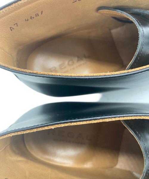 REGAL（リーガル）REGAL (リーガル) チャッカブーツ ブラック サイズ:25cmの古着・服飾アイテム