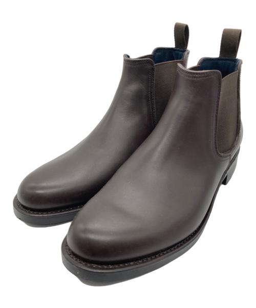 REGAL（リーガル）REGAL (リーガル) サイドゴアブーツ ブラウン サイズ:Mサイズの古着・服飾アイテム