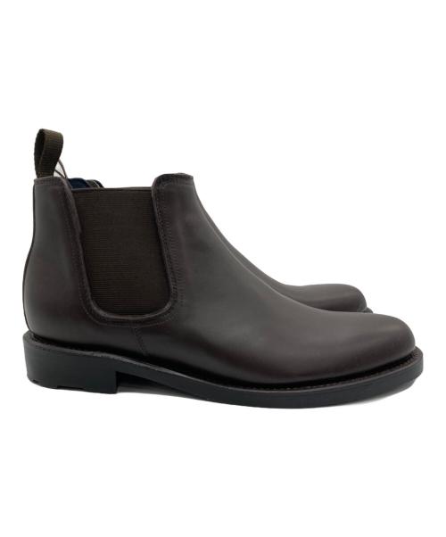 REGAL（リーガル）REGAL (リーガル) サイドゴアブーツ ブラウン サイズ:Mサイズの古着・服飾アイテム