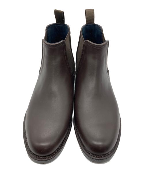 REGAL（リーガル）REGAL (リーガル) サイドゴアブーツ ブラウン サイズ:Mサイズの古着・服飾アイテム