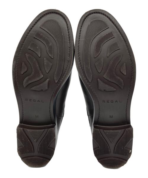 REGAL（リーガル）REGAL (リーガル) サイドゴアブーツ ブラウン サイズ:Mサイズの古着・服飾アイテム