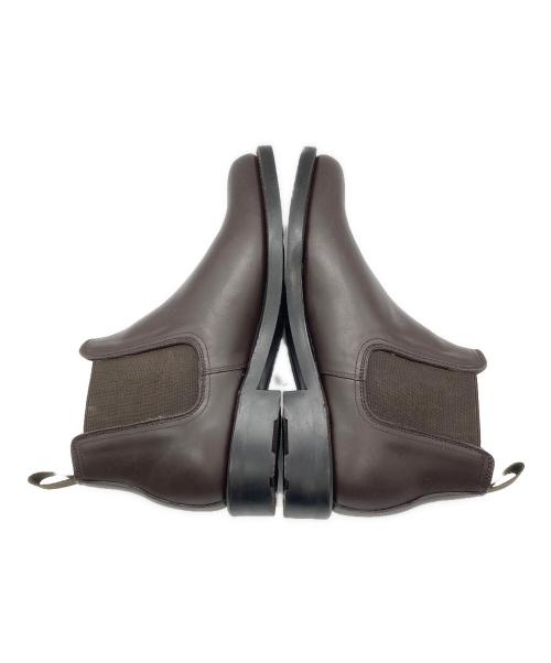 REGAL（リーガル）REGAL (リーガル) サイドゴアブーツ ブラウン サイズ:Mサイズの古着・服飾アイテム