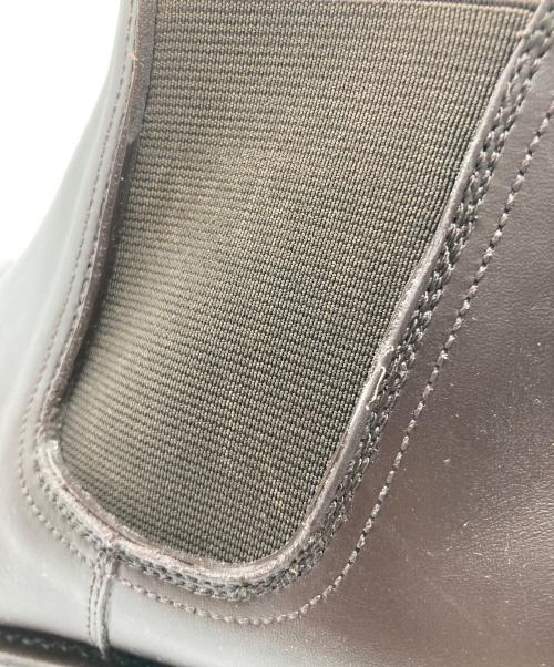 REGAL（リーガル）REGAL (リーガル) サイドゴアブーツ ブラウン サイズ:Mサイズの古着・服飾アイテム