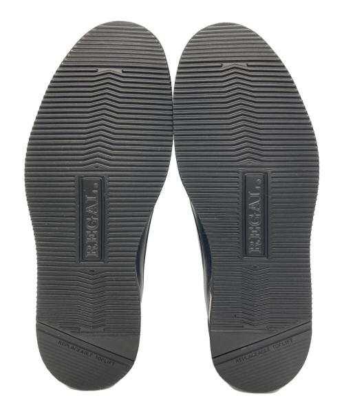 REGAL（リーガル）REGAL (リーガル) レースアップシューズ ブラック サイズ:24 1/2の古着・服飾アイテム