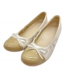 asics（アシックス）の古着「PEDALA」｜ホワイト×ベージュ