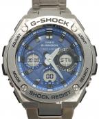 CASIOカシオ）の古着「腕時計」｜ブルー