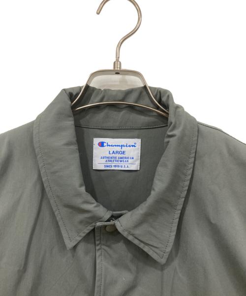 Champion（チャンピオン）Champion (チャンピオン) コーチジャケット カーキ サイズ:Lサイズの古着・服飾アイテム